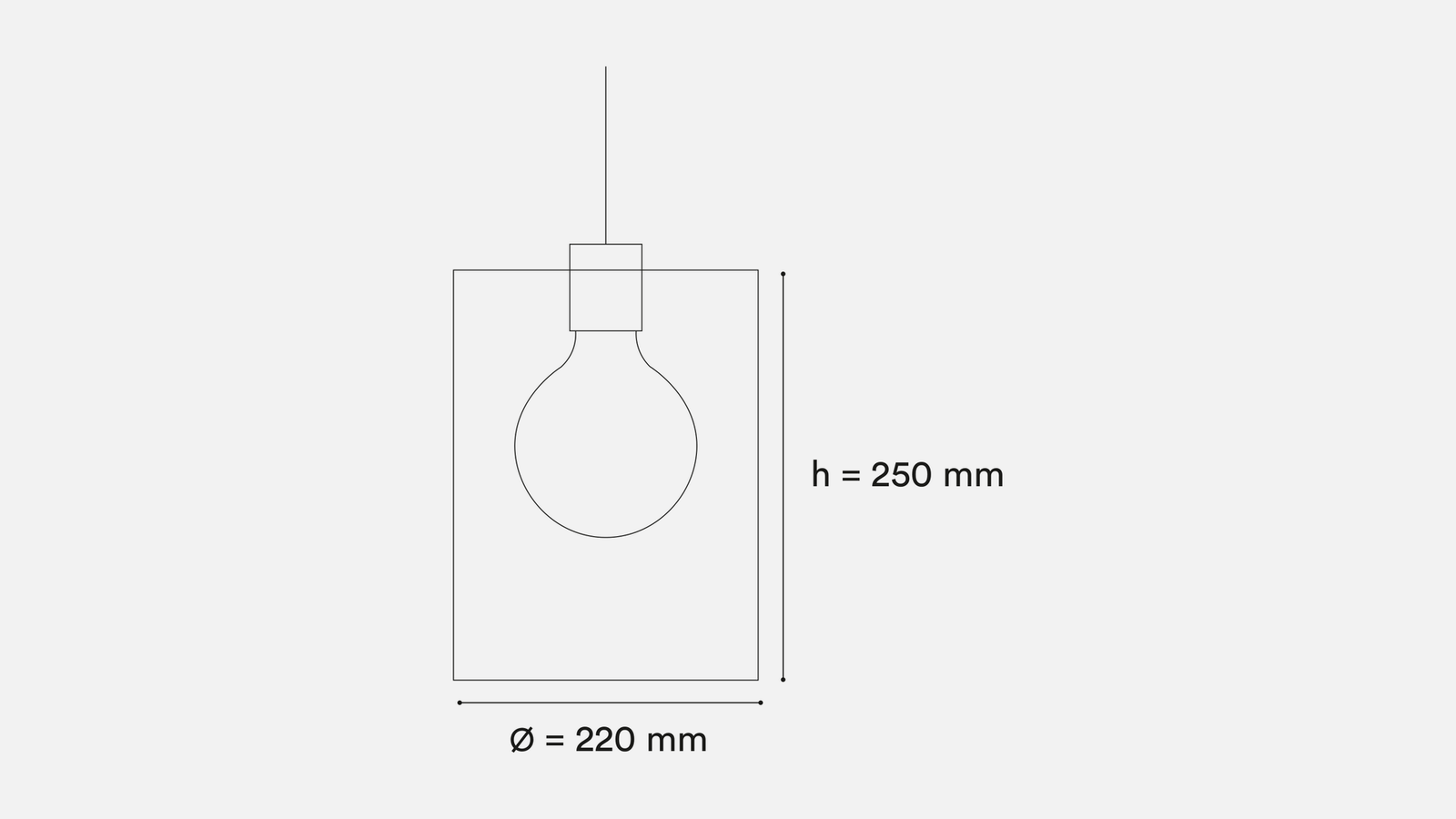 CYLINDRE Ø220