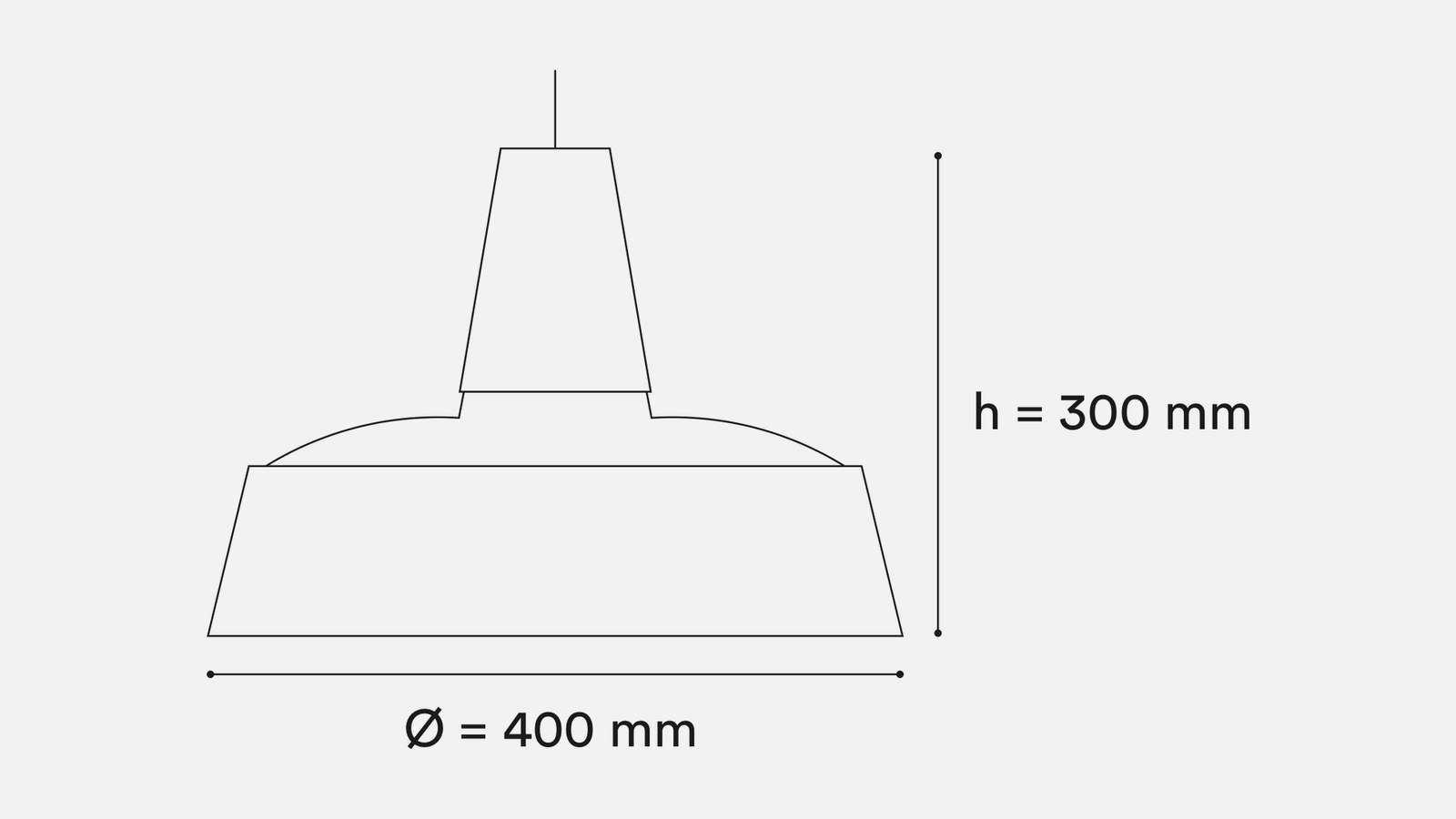 FACTORY Ø400