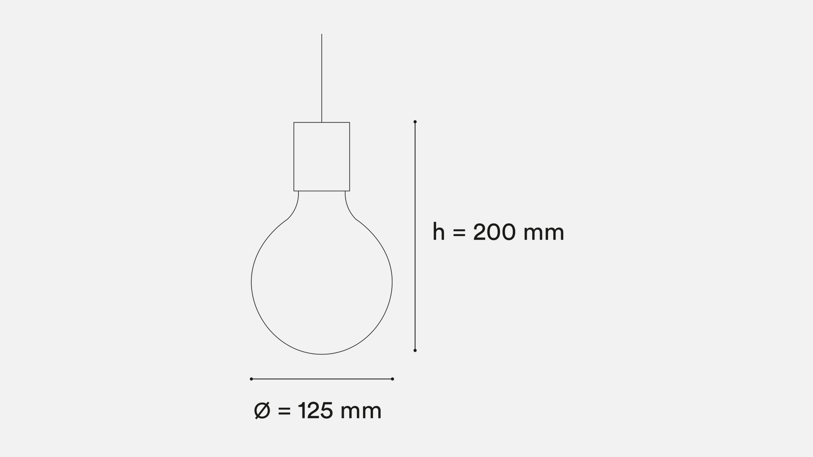 FILAMENT Ø125