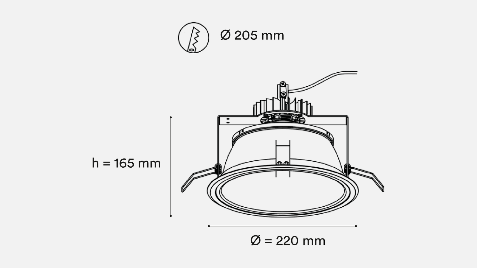FIUS Ø185|220
